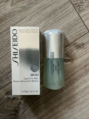 Shiseido Ibuki Quick Fix Mist Brume Retouche Minute 50ml/1.6oz